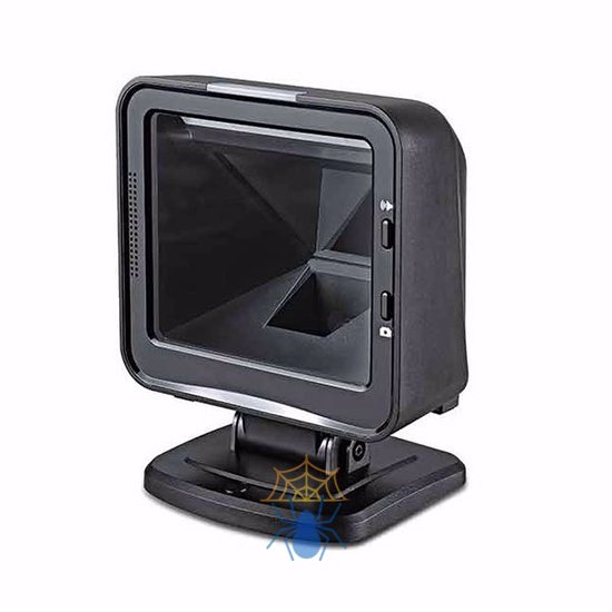 Сканер штрикода Mindeo  MP8610 USB Kit: 2D, cable USB, stand, black фото 2