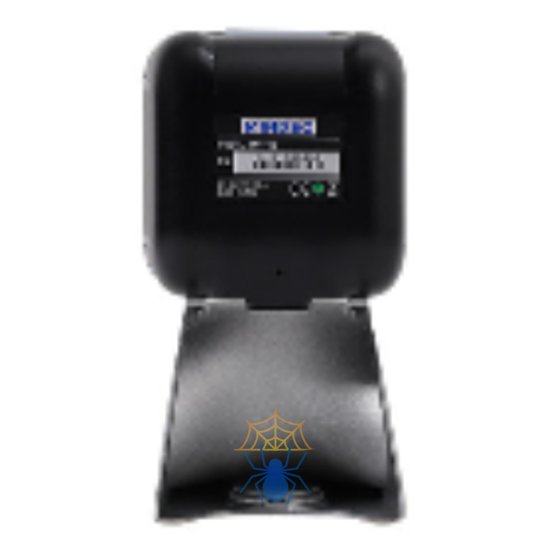 Сканер штрикода Mindeo MP719AT presentation 2D imager, cable USB, stand, black фото 4