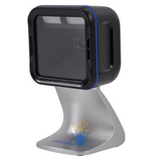 Сканер штрикода Mindeo MP719AT presentation 2D imager, cable USB, stand, black фото