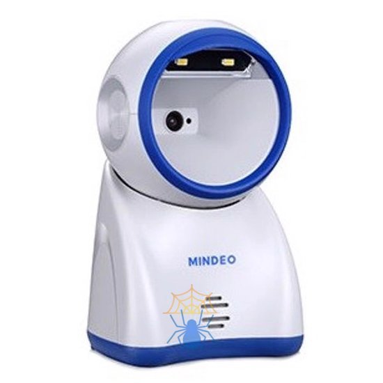 Сканер штрикода Mindeo MP725 Kit, USB, 1D/2D Model, White фото