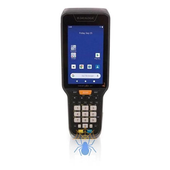 Мобильный терминал Datalogic Skorpio X5 Pistol Grip, 802.11 a/b/g/n/ac, 4.3" display, BT V5, 4GB RAM/64GB Flash, 38-Key Functional, 2D Imager XLR, Android 10, with Extended фото 2