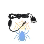 Кабель Cable, RS-232, 9P, Male, Beetle POS, Straight, CAB-389, Power Off Terminal, 6.5 ft. фото