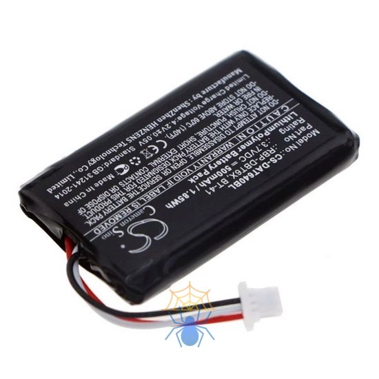 Аккумулятор Battery Pack, Removable, Gryphon 4200 series Wireless фото