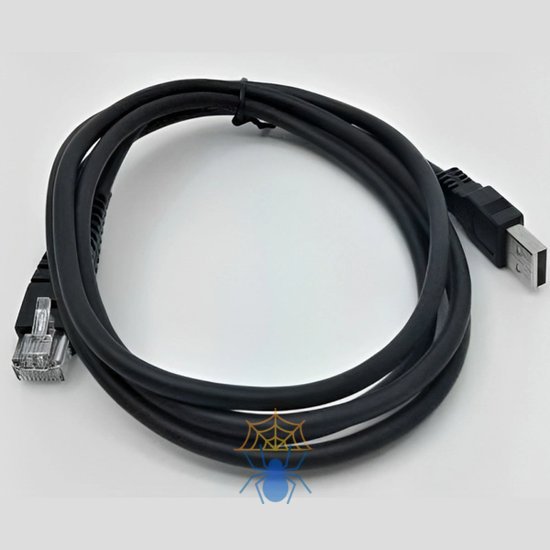 Кабель USB для сканеров Cino 2 м черный (CUR01) (AMCBA105500DCR0) фото