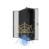 Шкаф для ИТ-оборудования 48U, 600х1200, передняя задняя двери двухстворчатые фото 3