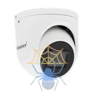 Камера сетевая купольная 2Мп OMNY BASE miniDome2T-S-12v-C со встроенным микрофоном фото