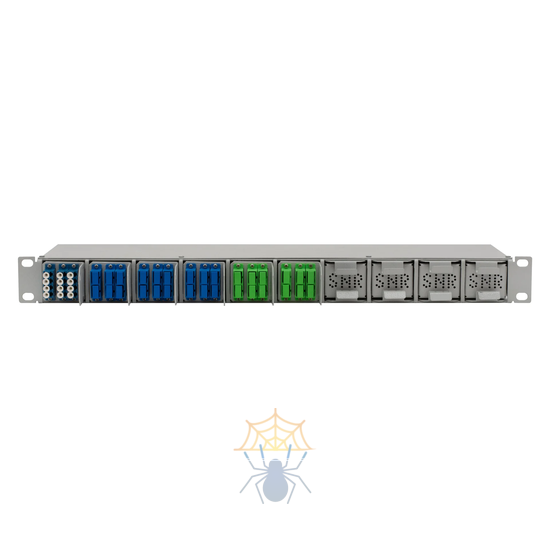 Шасси пассивного оптического отвода SNR-CMT-10-1U, 10 модулей, 1U фото