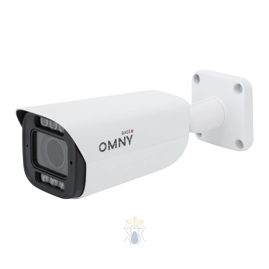 Камера сетевая буллет 2Мп OMNY BASE ViBe2EZF-WDS SDL-C 27135 с двойной подсветкой и микрофоном фото