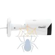 Камера сетевая буллет 5Мп OMNY BASE miniBullet5E-WDS-SDL-C 36 с двойной подсветкой и микрофоном фото 5