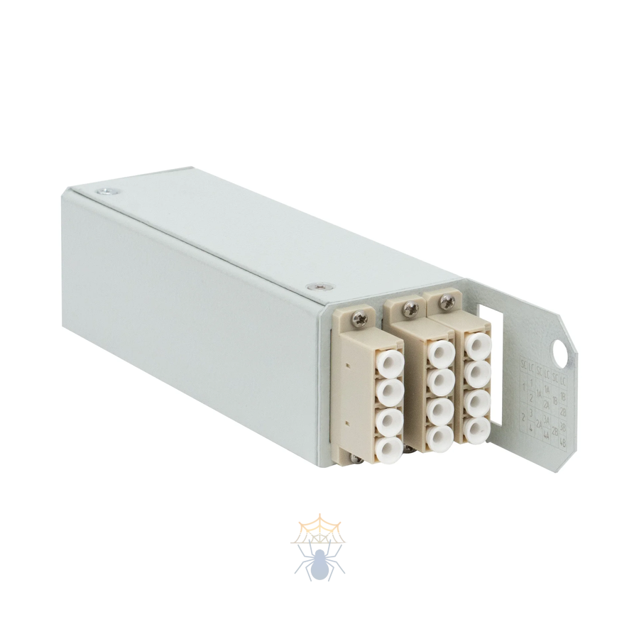 Модуль для шасси CMT-10-1U, 4 порта LC/UPC, (деление 1х2), OM4 фото