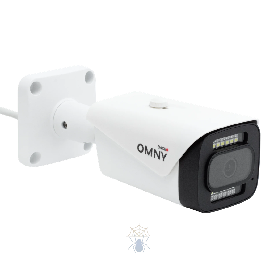 Камера сетевая буллет 2Мп OMNY BASE miniBullet2E-WDS-SDL-C v2 36 с двойной подсветкой и микрофоном фото 7