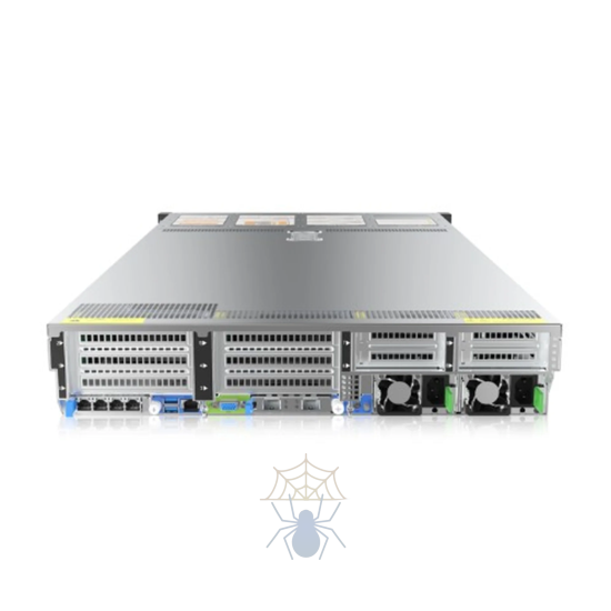 Серверная платформа SNR-SR2412RS-NV, 2U, Scalable Gen4, DDR5, 12xSATA/SAS/NVMe, резервируемый БП фото 2