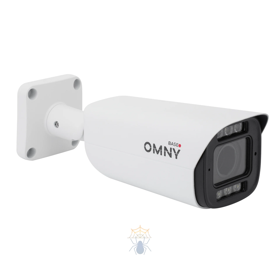 Камера сетевая буллет 2Мп OMNY BASE ViBe2EZF-WDS SDL-C 27135 с двойной подсветкой и микрофоном фото 6