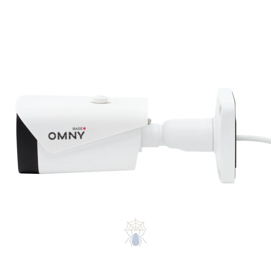 Камера сетевая буллет 2Мп OMNY BASE miniBullet2E-WDS-SDL-C v2 36 с двойной подсветкой и микрофоном фото 9