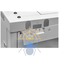 Шкаф телекоммуникационный настенный 6U, 600х600х370 (ШхГхВ) (металлическая дверь) фото 2