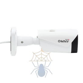 Камера сетевая буллет 2Мп OMNY BASE miniBullet2E-WDS-SDL-C v2 36 с двойной подсветкой и микрофоном фото 2