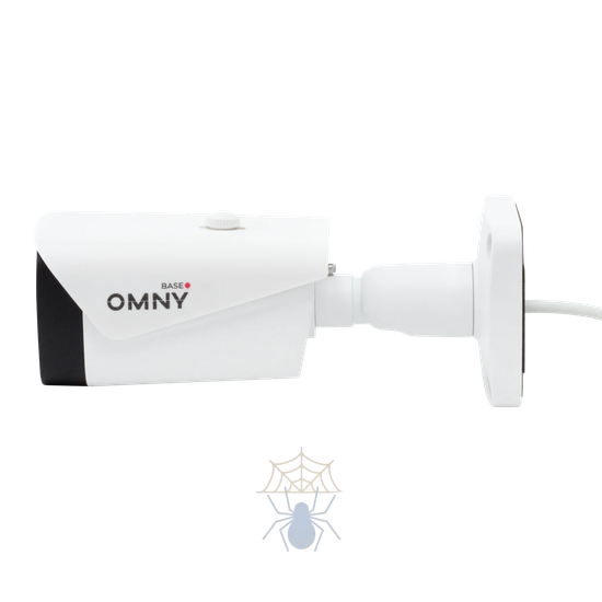 Камера сетевая буллет 2Мп OMNY BASE miniBullet2E-WDS-SDL-C v2 28 с двойной подсветкой и микрофоном фото 3