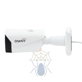 Камера сетевая буллет 2Мп OMNY BASE miniBullet2E-WDS-SDL-C 28 с двойной подсветкой и микрофоном фото 9