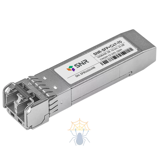 Модуль SFP+ CWDM оптический, дальность до 80км (23dB), 1470нм фото