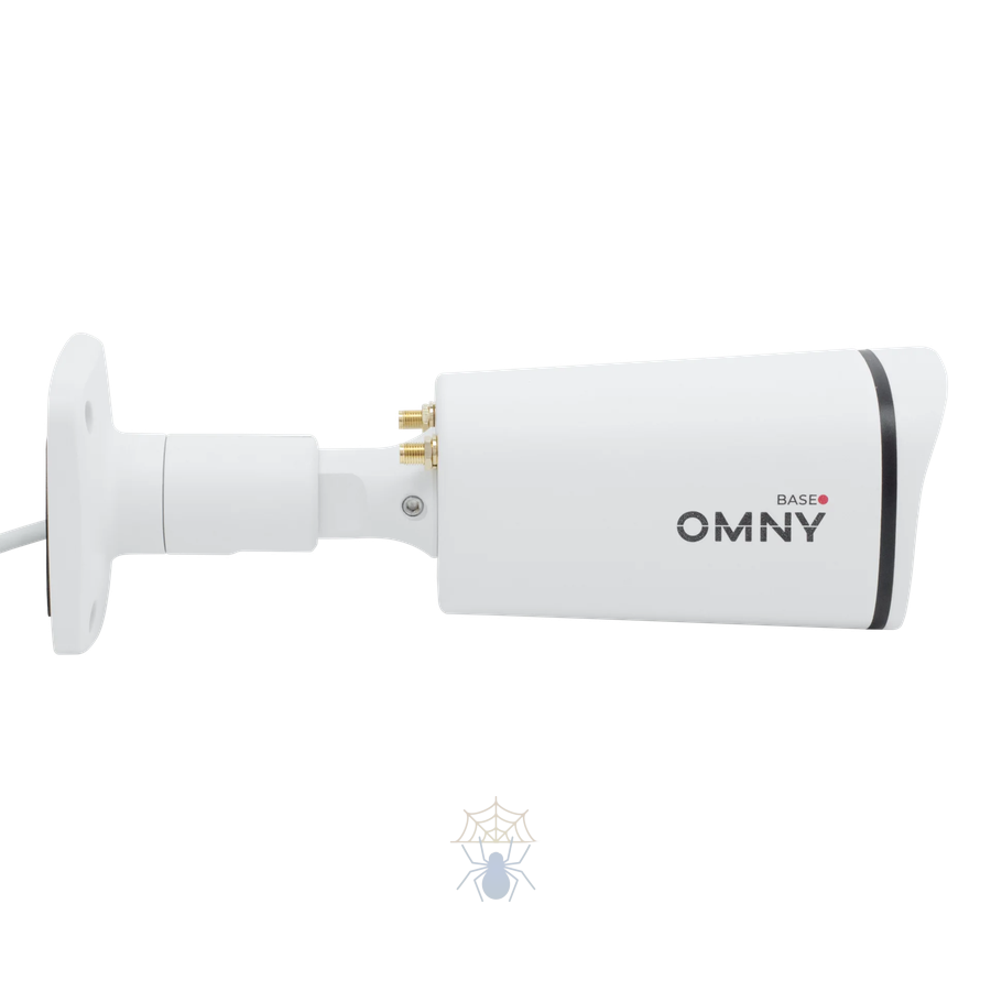 Камера сетевая буллет 5Мп OMNY BASE miniBullet5E-WDS-LTE-C 28 с поддержкой LTE фото 12