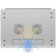 Шкаф телекоммуникационный настенный 6U, 600х600х370 (ШхГхВ) (металлическая дверь) фото 9