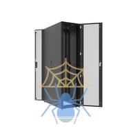 Шкаф для ИТ-оборудования 48U, 600х1200, передняя задняя двери двухстворчатые фото