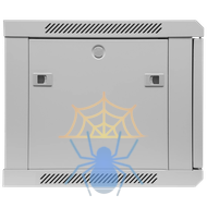 Шкаф телекоммуникационный настенный 6U, 600х600х370 (ШхГхВ) (металлическая дверь) фото 7