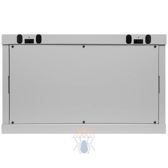 Шкаф телекоммуникационный настенный 6U, 600х600х370 (ШхГхВ) (металлическая дверь) фото 10