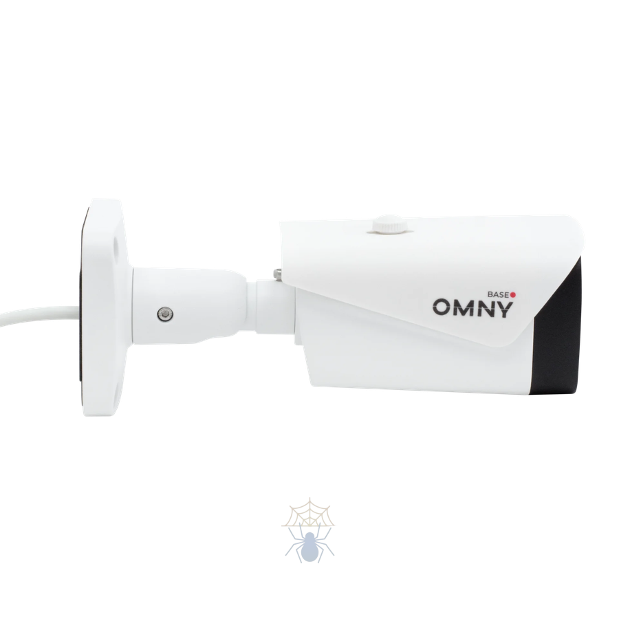 Камера сетевая буллет 2Мп OMNY BASE miniBullet2E-WDS-SDL-C 28 с двойной подсветкой и микрофоном фото 2