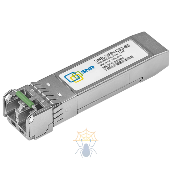 Модуль SFP+ CWDM оптический, дальность до 80км (23dB), 1330нм фото