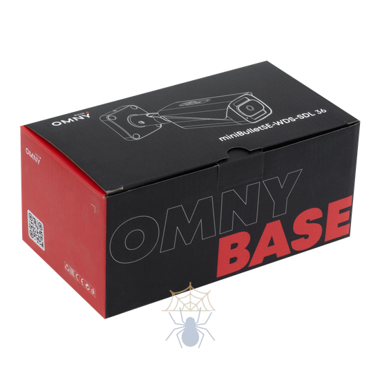 Камера сетевая буллет 5Мп OMNY BASE miniBullet5E-WDS-SDL-C 36 с двойной подсветкой и микрофоном фото 12