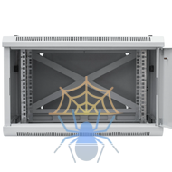 Шкаф телекоммуникационный настенный 12U, 600х550х635мм двухсекционный фото 3