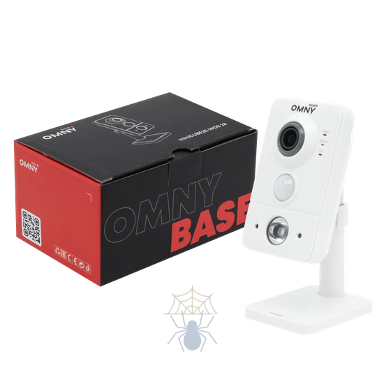 Камера сетевая офисная 2мп OMNY BASE miniCUBE2E-WDS-C 28 фото 7