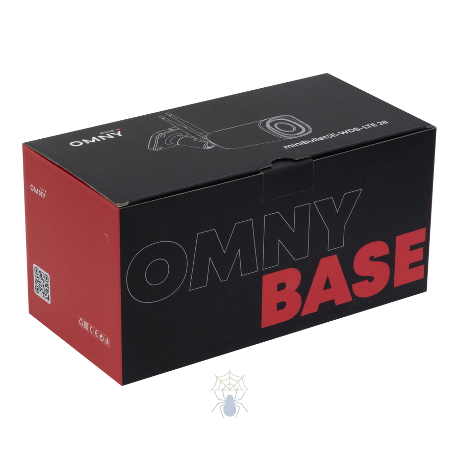 Камера сетевая буллет 5Мп OMNY BASE miniBullet5E-WDS-LTE-C 28 с поддержкой LTE фото 7