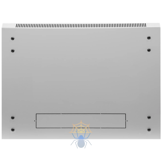 Шкаф телекоммуникационный настенный 6U, 600х600х370 (ШхГхВ) (металлическая дверь) фото 8