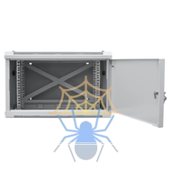 Шкаф телекоммуникационный настенный 12U, 600х550х635мм двухсекционный фото 2