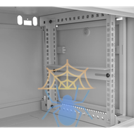 Шкаф телекоммуникационный настенный 6U, 600х600х370 (ШхГхВ) (металлическая дверь) фото 11