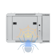 Шкаф телекоммуникационный настенный 12U, 600х550х635мм двухсекционный фото 7