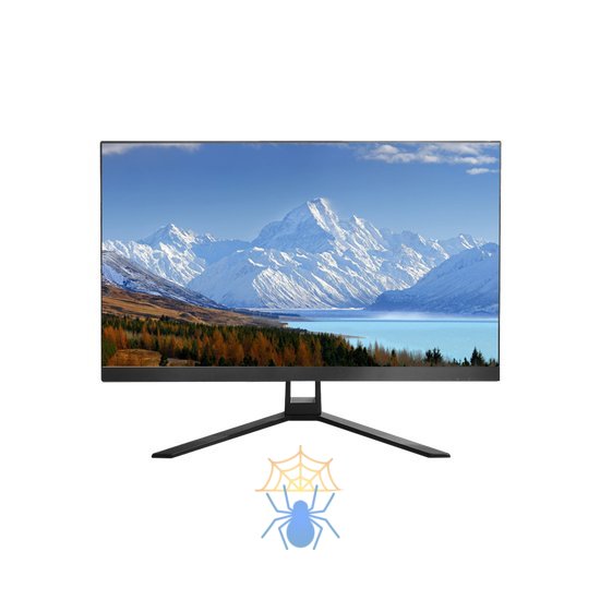 AIO, i3-12100, 27'', 19201080 FHD IPS, 8GB (SODIM),256GB SSD,no camera, 150 Watt Power Supply,Full plastic covers with bracket, Wired Keybaord фото