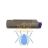 Тонер-картридж F+ imaging, пурпурный, 7 300 страниц, для Oki моделей C822 (аналог 44844614), FP-OC822M фото 2