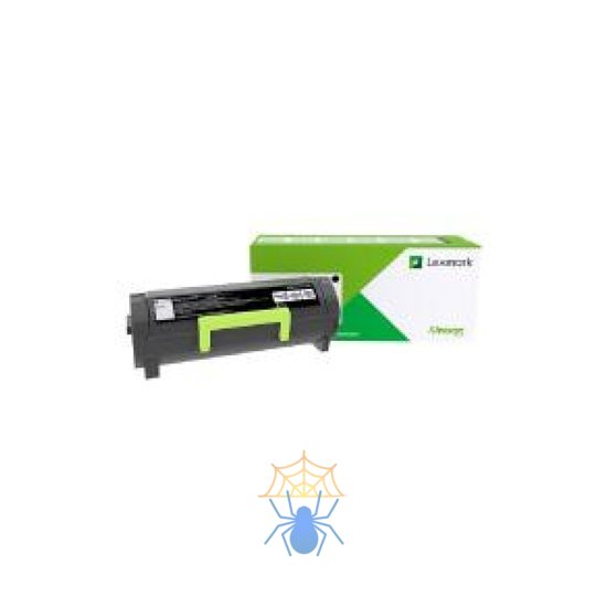 Картридж F+imaging черный 10000 стр. для Lexmark MX310, MX410, MX510, MX511, MX611 (аналог 60F5H0E) фото