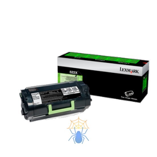 Картридж F+imaging черный 45000 стр. для Lexmark MS811, MS812 (аналог 52D5X0E) фото