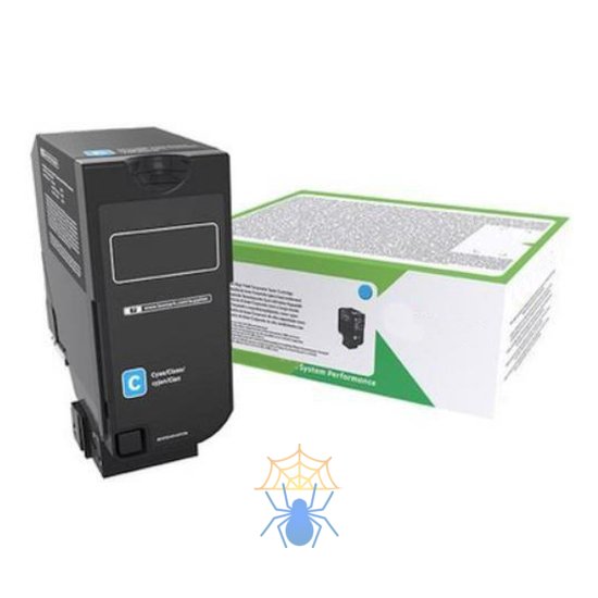 Картридж F+imaging желтый 12000 стр. для Lexmark CS725 (аналог 74C5HYE) фото