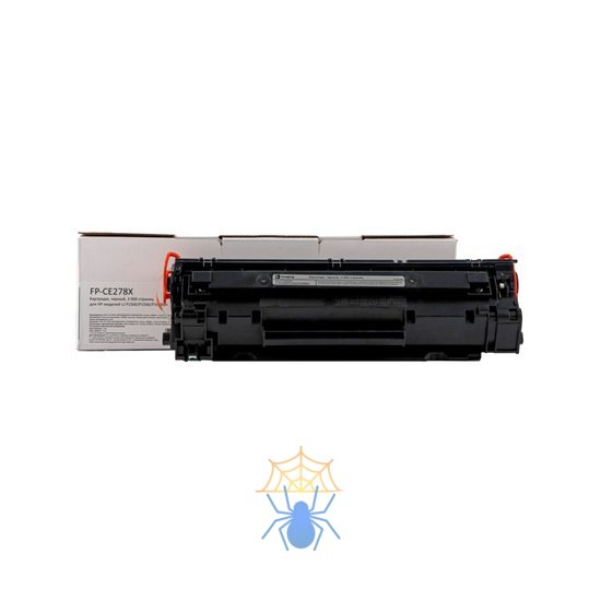 Картридж F+ imaging, черный, 3 000 страниц, для HP моделей LJ P1560/P1566/P1606dn (аналог CE278A/CRG126/CRG128/CRG726/CRG728/CRG326/CRG328), FP-CE278X фото