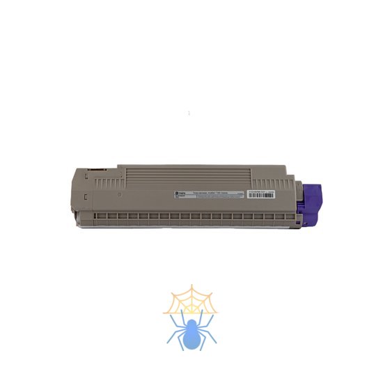 Тонер-картридж F+ imaging, голубой, 7 300 страниц, для Oki моделей C822 (аналог 44844615), FP-OC822C фото 2