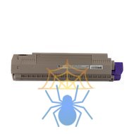 Тонер-картридж F+ imaging, черный, 7 000 страниц, для Oki моделей C822 (аналог 44844616), FP-OC822BK фото 2