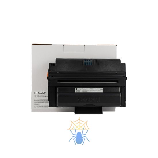 Картридж F+ imaging, черный, 8 000 страниц, для Xerox моделей Phaser 3300MFP (аналог 106R01412), FP-X3300 фото