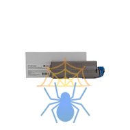Тонер-картридж F+ imaging, голубой, 6 000 страниц, для Oki моделей C532DN/C542DN/MC563DN/MC573DN (аналог 46490631), FP-OC532C фото