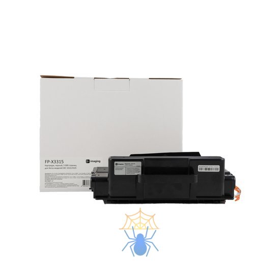 Картридж F+ imaging, черный, 5 000 страниц, для Xerox моделей WC 3315/3325 (аналог 106R02310), FP-X3315 фото