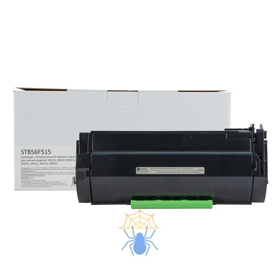 Картридж F+imaging черный 15000 стр. для Lexmark MS321, MS421, MS521, MS621, MX321, MX421, MX521, MX522, MX622 (аналог 56F5H0E) фото